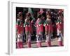 Children's Performance Celebrating Chinese New Year, Beijing, China-Keren Su-Framed Photographic Print