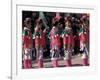 Children's Performance Celebrating Chinese New Year, Beijing, China-Keren Su-Framed Photographic Print