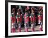 Children's Performance Celebrating Chinese New Year, Beijing, China-Keren Su-Framed Photographic Print