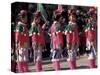 Children's Performance Celebrating Chinese New Year, Beijing, China-Keren Su-Stretched Canvas