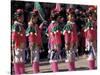 Children's Performance Celebrating Chinese New Year, Beijing, China-Keren Su-Stretched Canvas