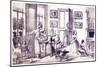 Children's Room, Early 19th C-P. Vdovichev-Mounted Giclee Print