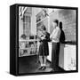 Children's School Clothing in 1943-null-Framed Stretched Canvas