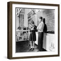 Children's School Clothing in 1943-null-Framed Photo