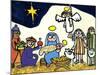 Children's School Nativity Play, 2004-Jane Freeman-Mounted Giclee Print