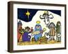 Children's School Nativity Play, 2004-Jane Freeman-Framed Giclee Print