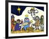 Children's School Nativity Play, 2004-Jane Freeman-Framed Giclee Print