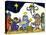 Children's School Nativity Play, 2004-Jane Freeman-Stretched Canvas