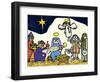 Children's School Nativity Play, 2004-Jane Freeman-Framed Giclee Print