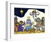 Children's School Nativity Play, 2004-Jane Freeman-Framed Giclee Print