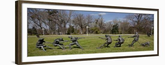 Children's Sculpture Park, University Of Alabama, Mobile, Alabama-Carol Highsmith-Framed Premium Giclee Print