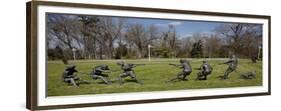 Children's Sculpture Park, University Of Alabama, Mobile, Alabama-Carol Highsmith-Framed Premium Giclee Print