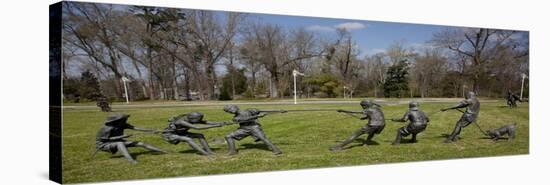 Children's Sculpture Park, University Of Alabama, Mobile, Alabama-Carol Highsmith-Stretched Canvas