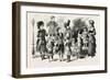 Children's Summer Costumes, 1882, Fashion-null-Framed Giclee Print