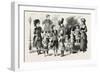 Children's Summer Costumes, 1882, Fashion-null-Framed Giclee Print