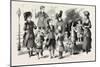 Children's Summer Costumes, 1882, Fashion-null-Mounted Giclee Print