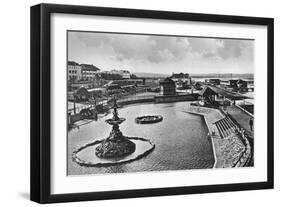 Children's Swimming Baths, Durban, South Africa-null-Framed Giclee Print