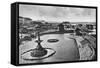 Children's Swimming Baths, Durban, South Africa-null-Framed Stretched Canvas