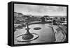 Children's Swimming Baths, Durban, South Africa-null-Framed Stretched Canvas