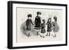 Children's Winter Costumes, Fashion, 1882-null-Framed Giclee Print