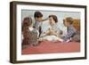 Children Serving Mother Breakfast in Bed-William P. Gottlieb-Framed Photographic Print