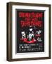 Children Shouldn't Play Dead-Emily the Strange-Framed Photographic Print