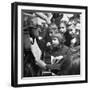 Children Singing Around the Piano at Orphanage-Tony Linck-Framed Photographic Print