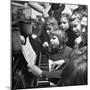 Children Singing Around the Piano at Orphanage-Tony Linck-Mounted Photographic Print