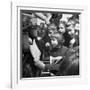 Children Singing Around the Piano at Orphanage-Tony Linck-Framed Photographic Print