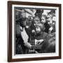 Children Singing Around the Piano at Orphanage-Tony Linck-Framed Photographic Print