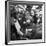 Children Singing Around the Piano at Orphanage-Tony Linck-Framed Photographic Print