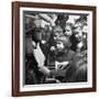 Children Singing Around the Piano at Orphanage-Tony Linck-Framed Photographic Print