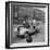 Children Sit on the Ice Cream Truck in Brooklyn-Ralph Morse-Framed Premium Photographic Print