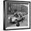 Children Sit on the Ice Cream Truck in Brooklyn-Ralph Morse-Framed Photographic Print