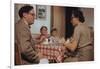 Children Sitting Quietly While Parents Talk-William P. Gottlieb-Framed Photographic Print