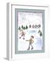 Children Skating-Effie Zafiropoulou-Framed Giclee Print