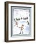 Children Skating-Effie Zafiropoulou-Framed Premium Giclee Print