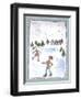 Children Skating-Effie Zafiropoulou-Framed Premium Giclee Print