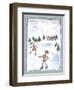 Children Skating-Effie Zafiropoulou-Framed Giclee Print