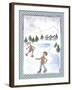 Children Skating-Effie Zafiropoulou-Framed Giclee Print