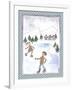 Children Skating-Effie Zafiropoulou-Framed Giclee Print