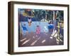 Children Swinging, 1996-Andrew Macara-Framed Giclee Print