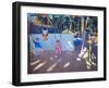 Children Swinging, 1996-Andrew Macara-Framed Giclee Print