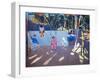 Children Swinging, 1996-Andrew Macara-Framed Giclee Print