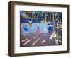 Children Swinging, 1996-Andrew Macara-Framed Giclee Print