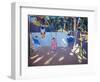 Children Swinging, 1996-Andrew Macara-Framed Giclee Print