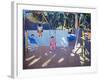 Children Swinging, 1996-Andrew Macara-Framed Giclee Print