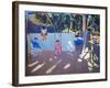 Children Swinging, 1996-Andrew Macara-Framed Giclee Print