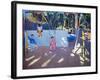 Children Swinging, 1996-Andrew Macara-Framed Giclee Print