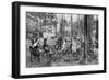 Children Taking English Lessons in the Forest of Charlottenburg, Berlin, Germany, 1922-null-Framed Giclee Print